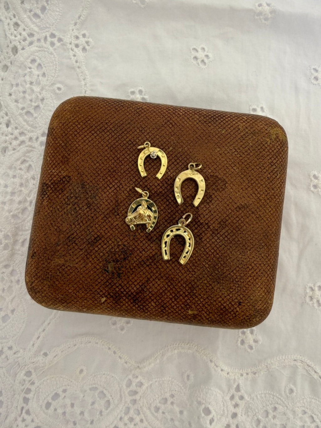 Cowgirl Lucky Charms Vintage Gold