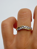 Wave Ring 14k Vintage Gold