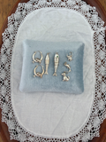 Animal Charms Vintage Silver