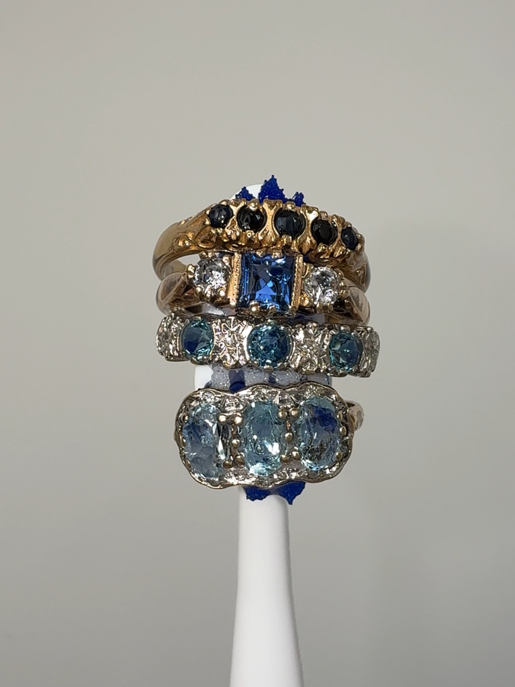 Blue Princess Ring