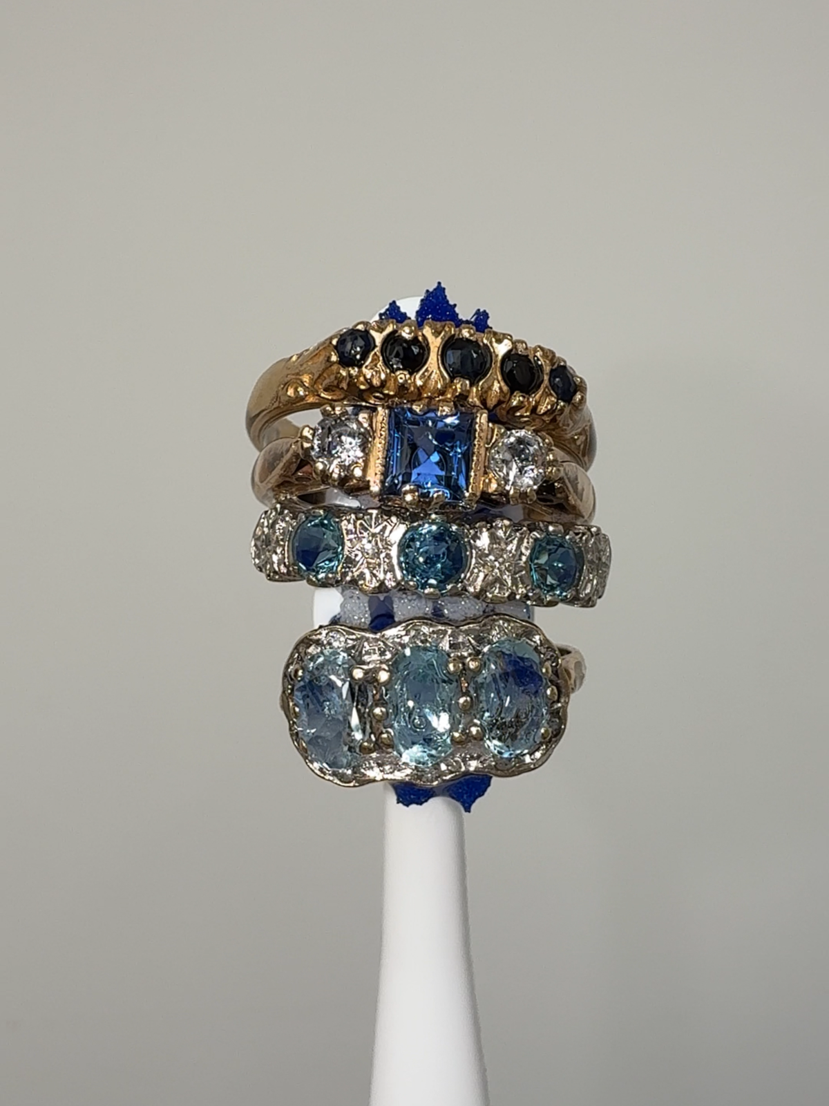 Blue Princess Ring