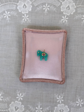 Horse Talisman Charm Turquoise