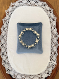 Bow Bracelet Vintage Silver