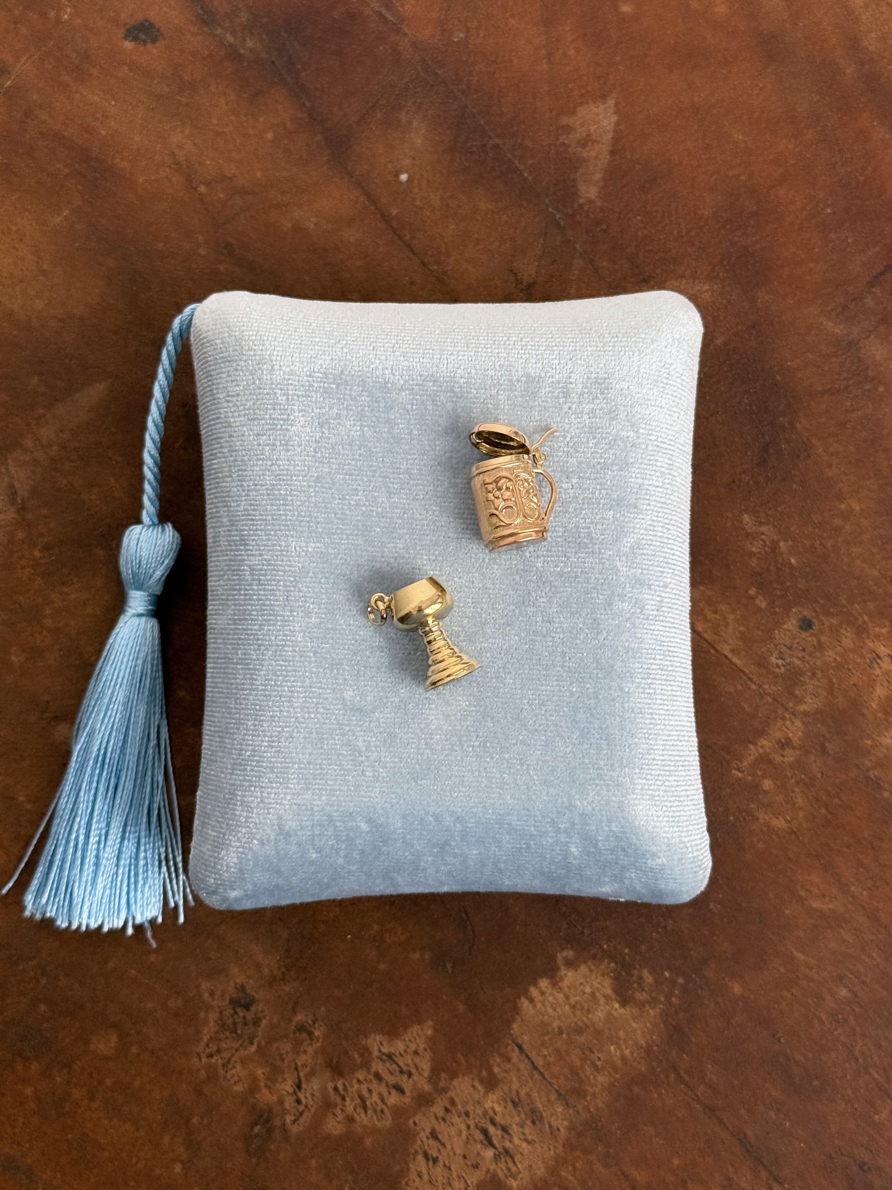 Happy Hour Charms Vintage Gold