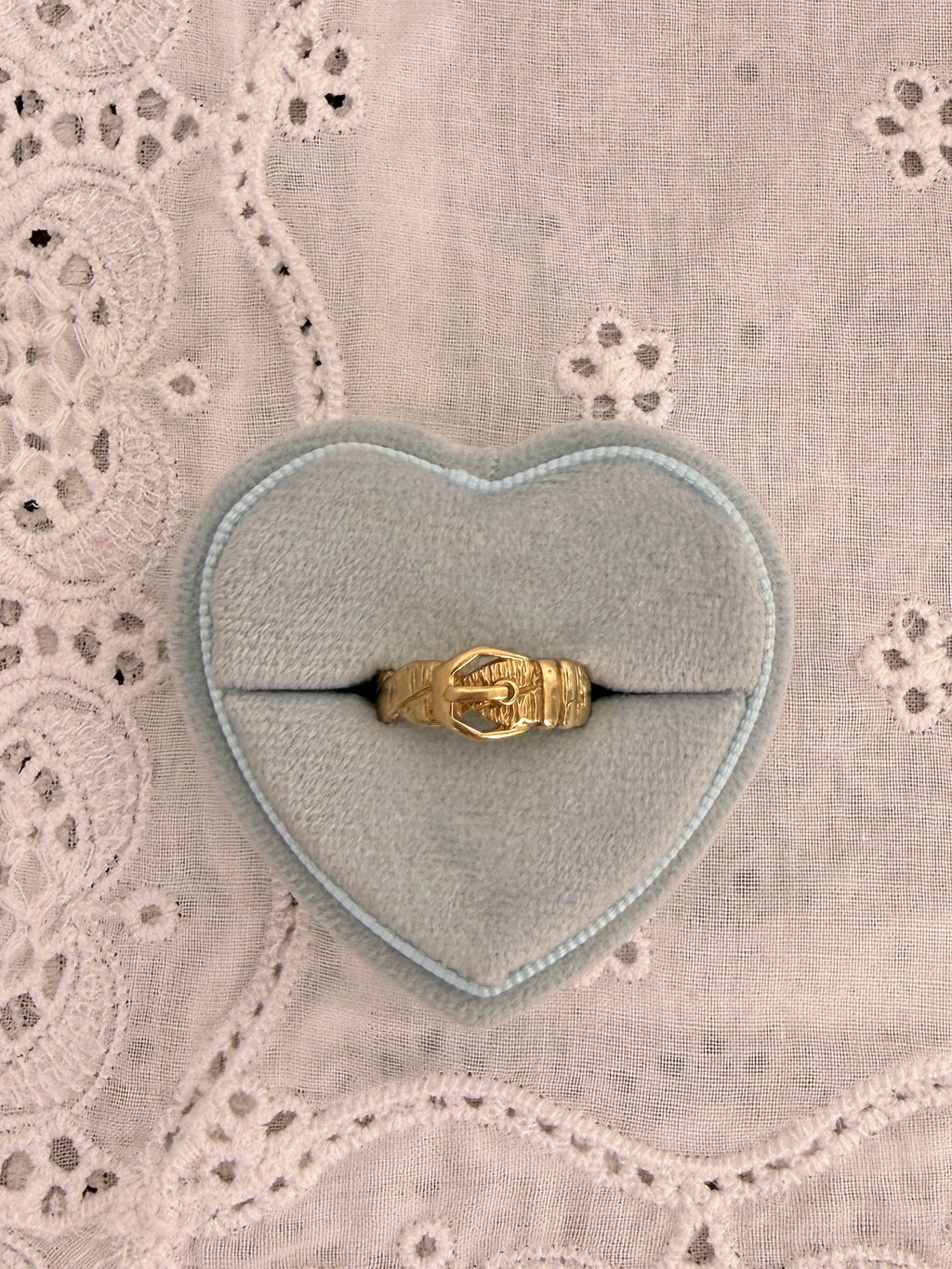 Belt Buckle Ring