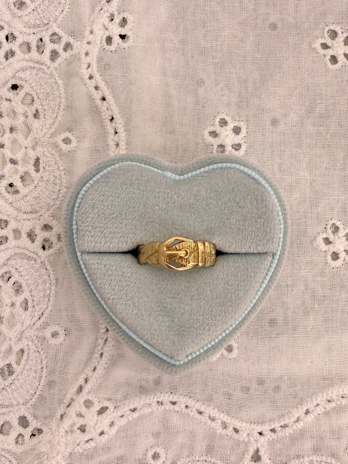 Belt Buckle Ring