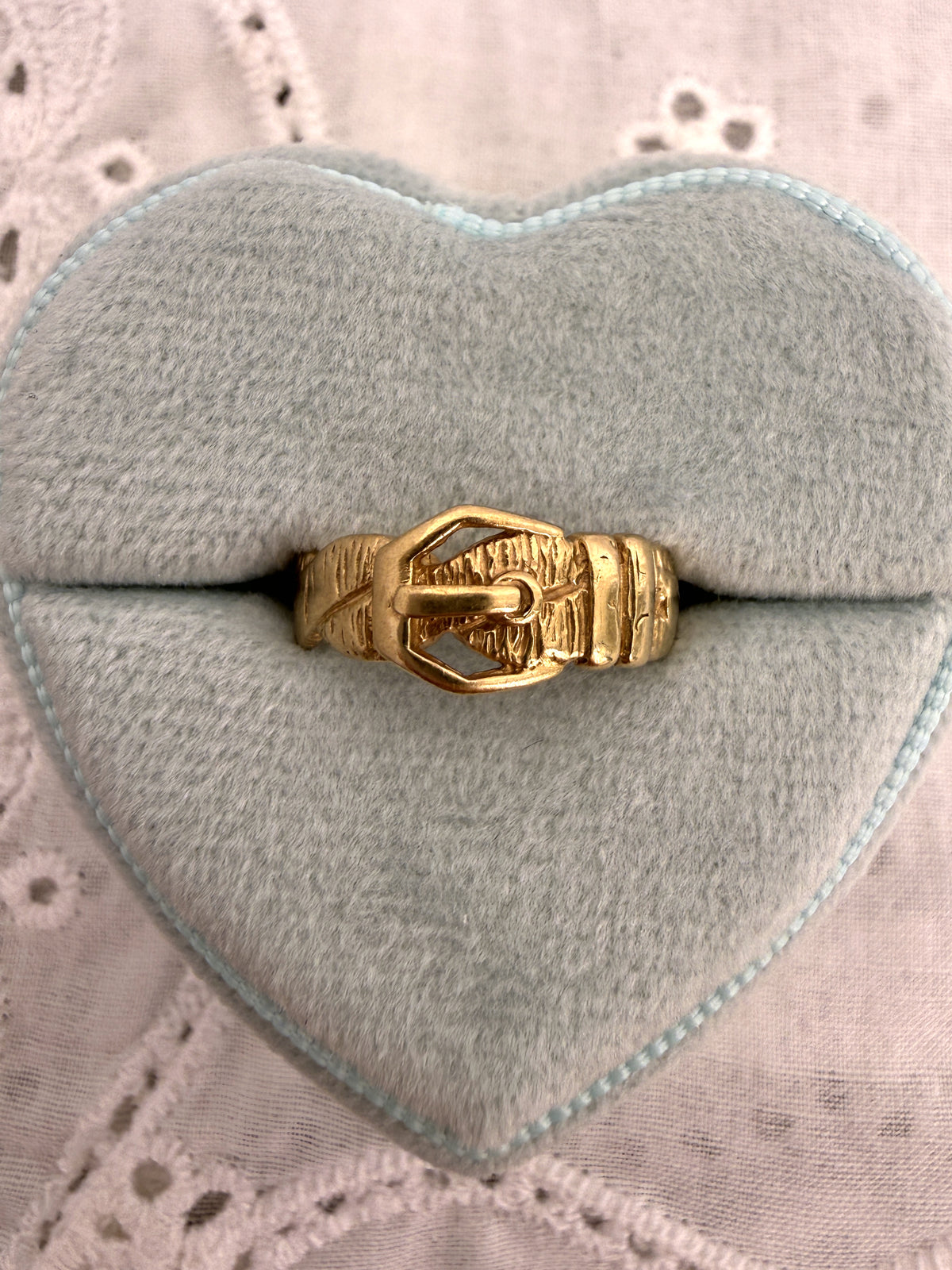 Belt Buckle Ring