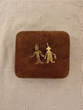 Funny Guy Charm Vintage Gold