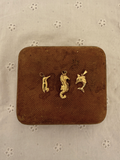 Animal Charms Vintage Gold