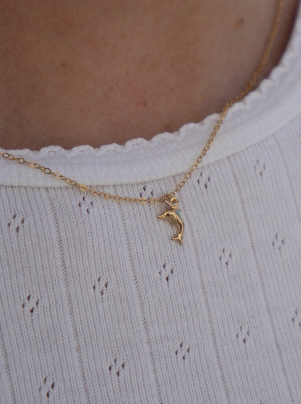 Mini Dolphin Necklace