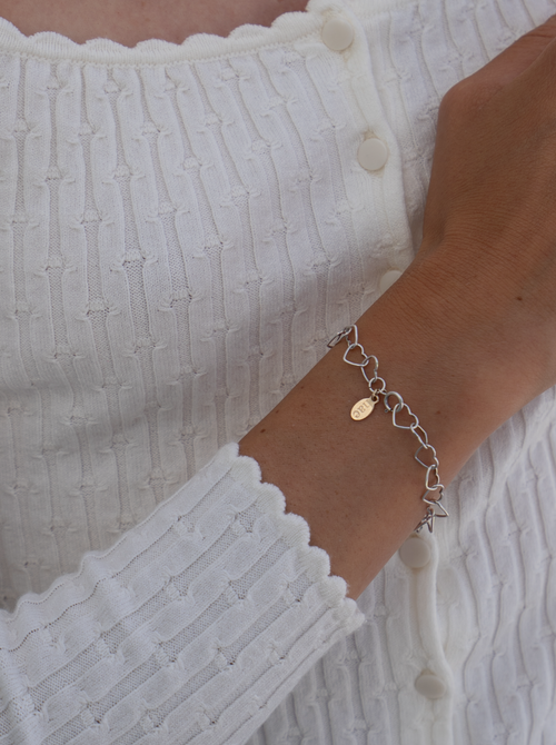 Love Chain Bracelet
