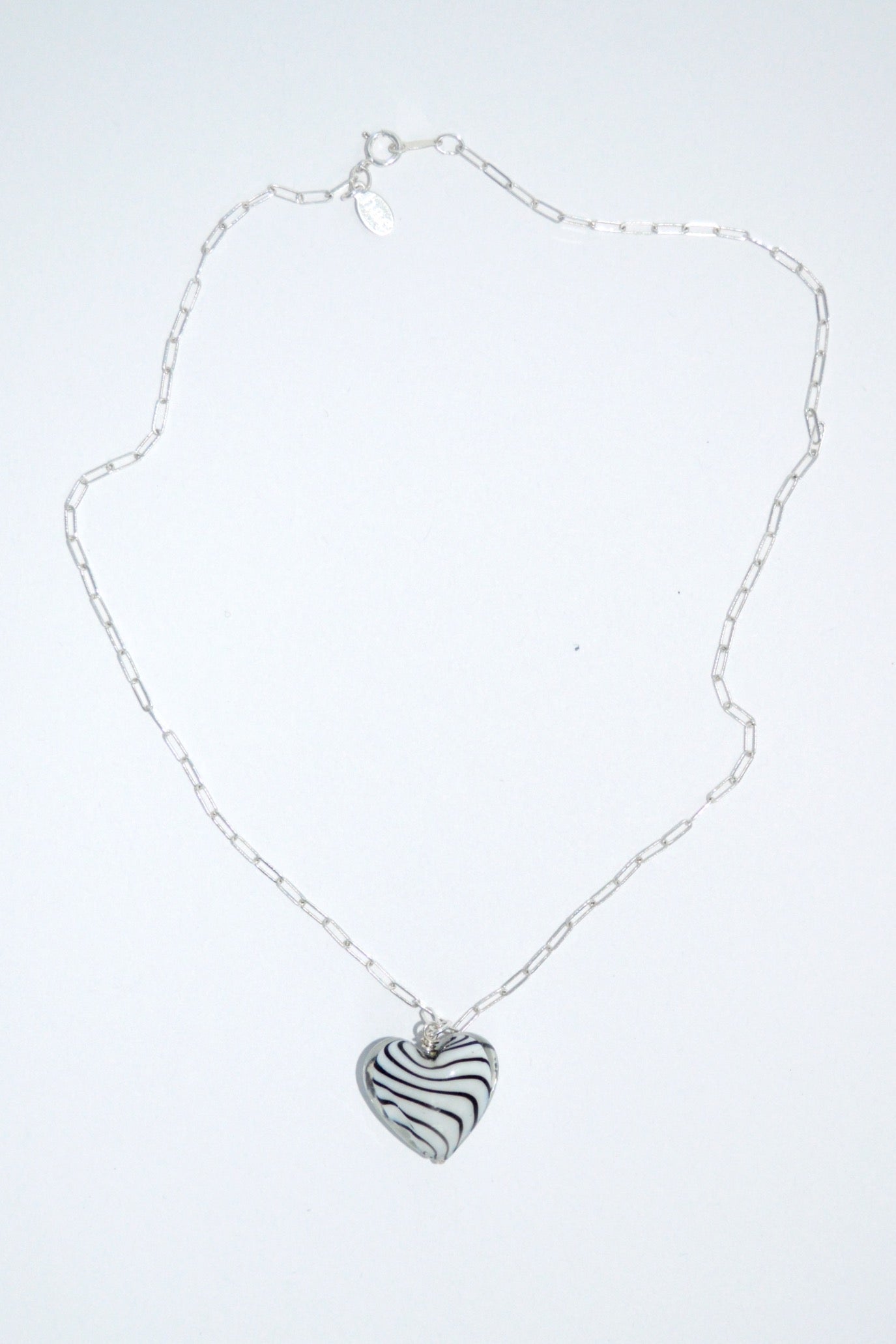 Swirly Heart Necklace