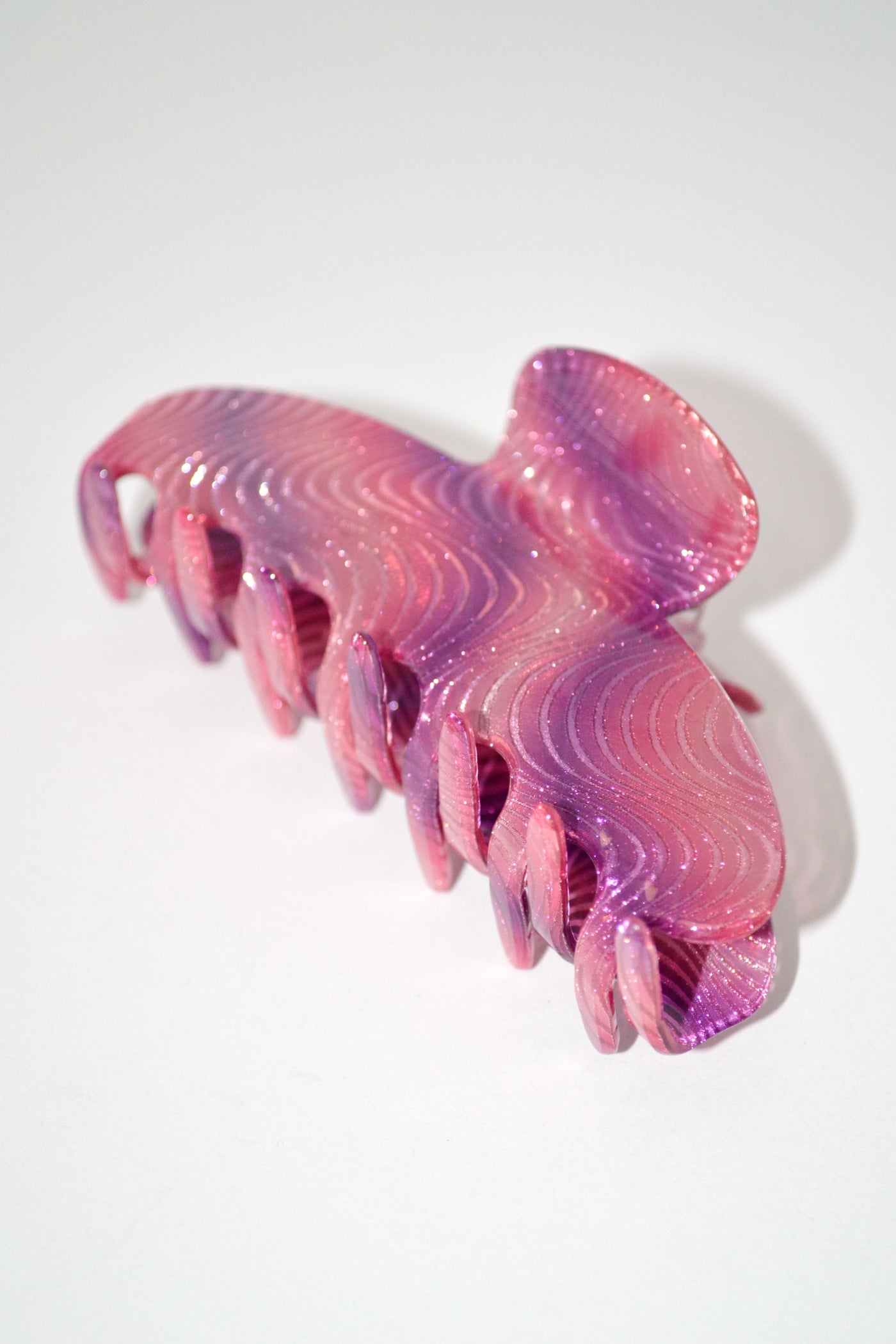 Purple Swirl Clip