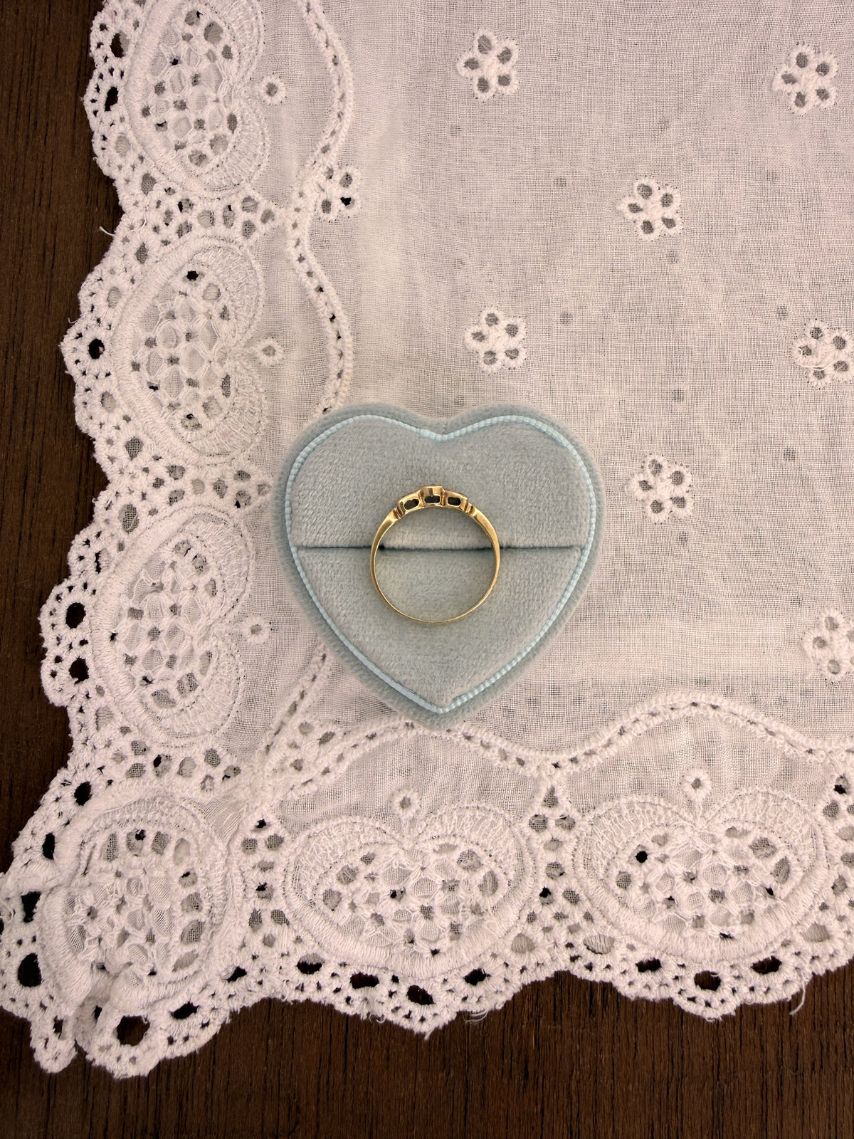 Diamond Bow Ring