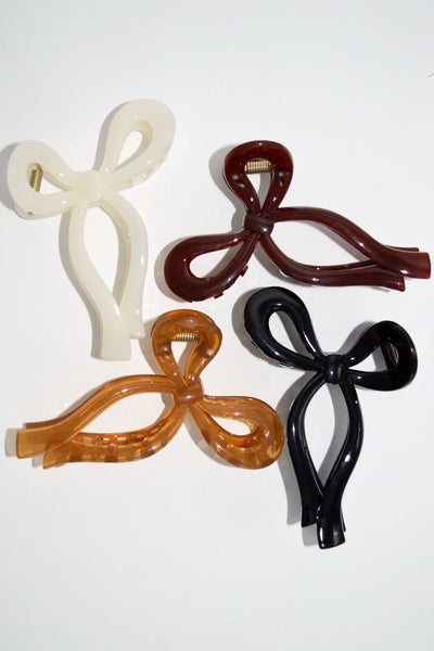 Big Cowgirl Bow Clip