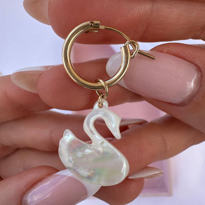 Swan Hoops