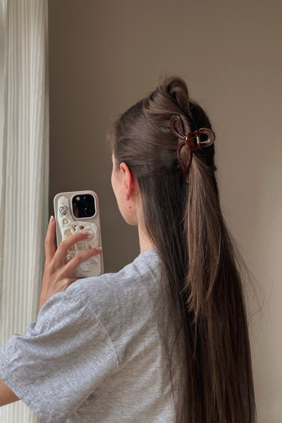 Big Cowgirl Bow Clip