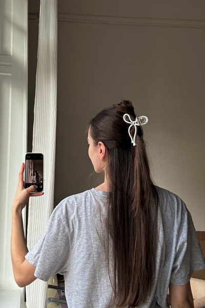Big Ballerina Bow Clip