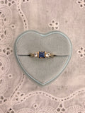 Blue Princess Ring