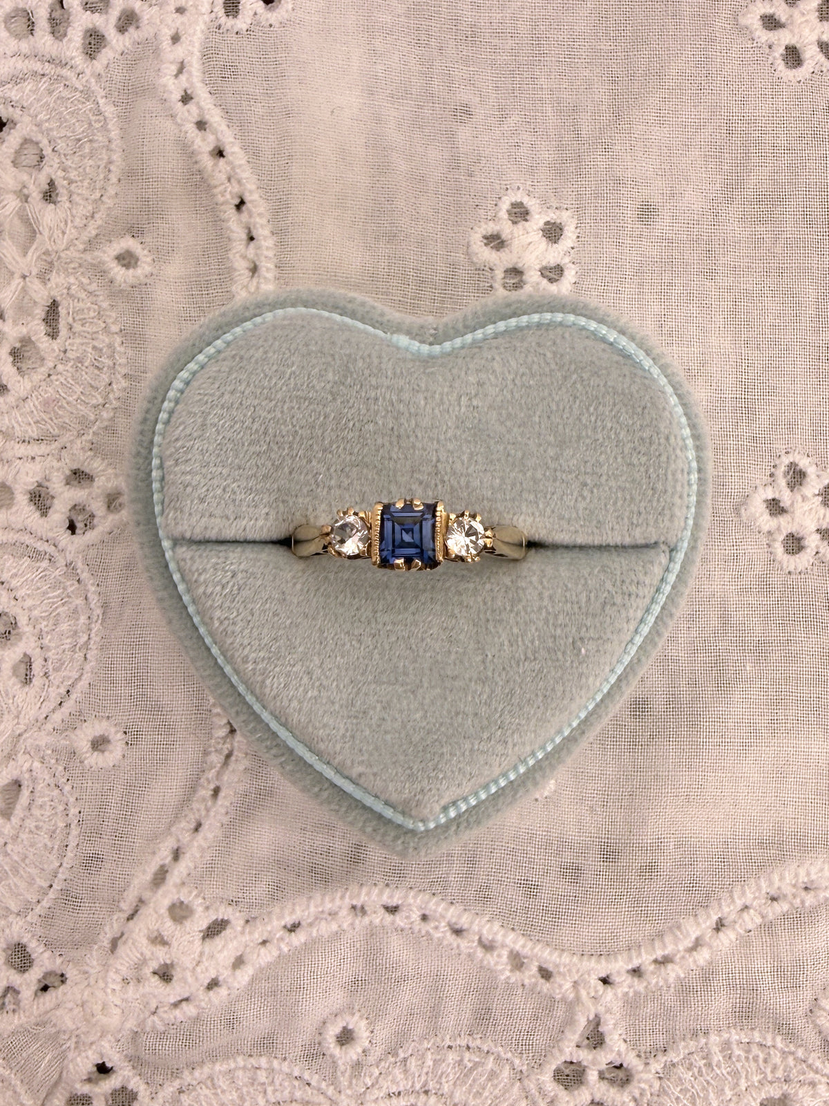 Blue Princess Ring