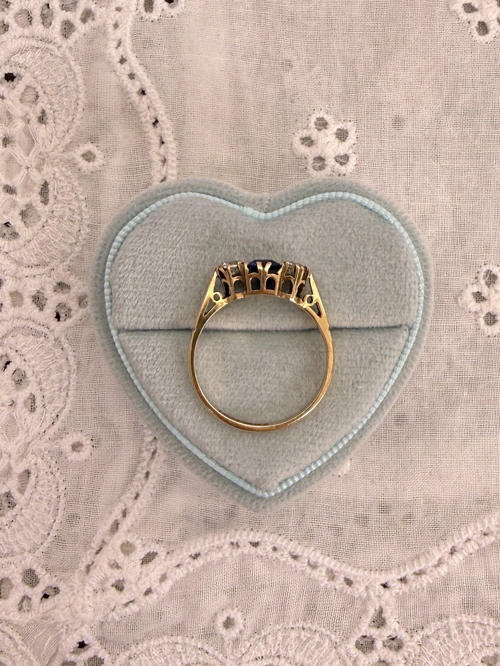 Blue Princess Ring