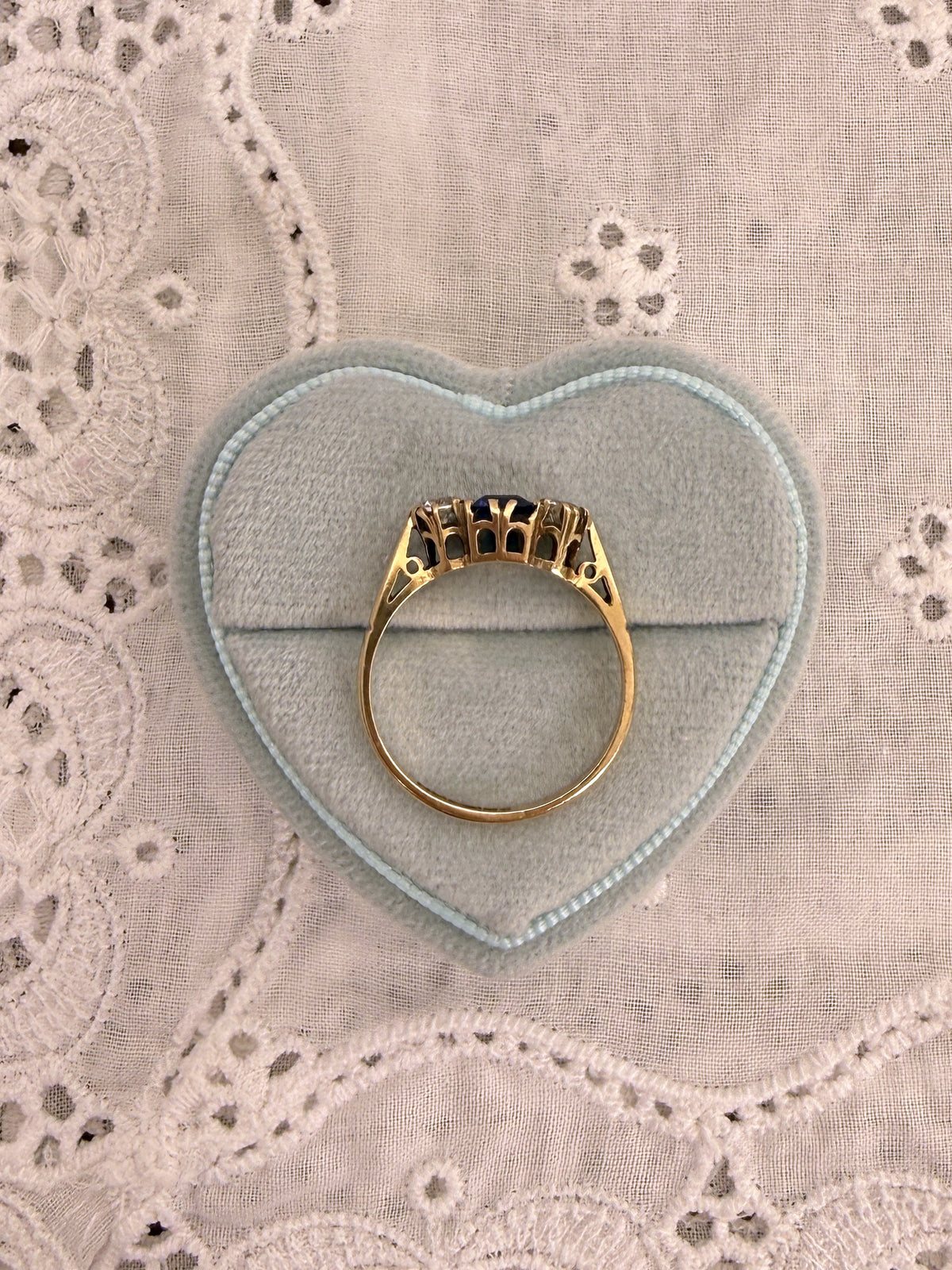 Blue Princess Ring
