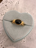 Sapphire Cabochon Ring