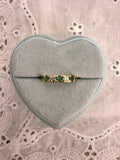 Emerald and Diamond Band