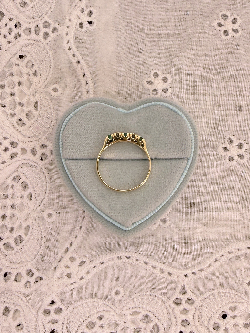 Emerald and Diamond Band