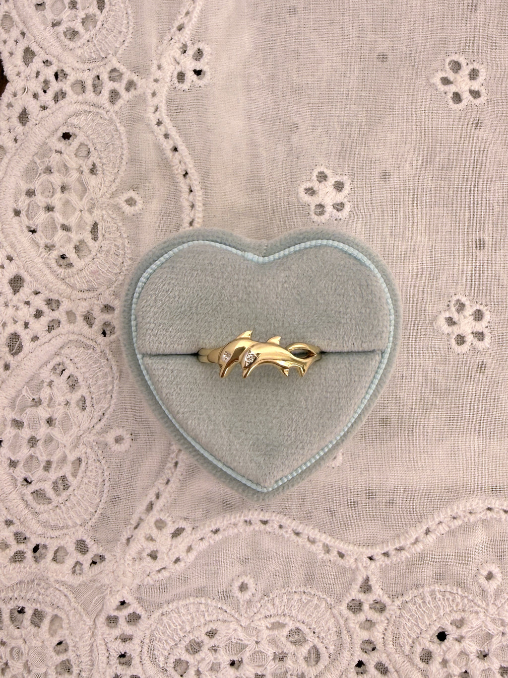 Dolphin Ring