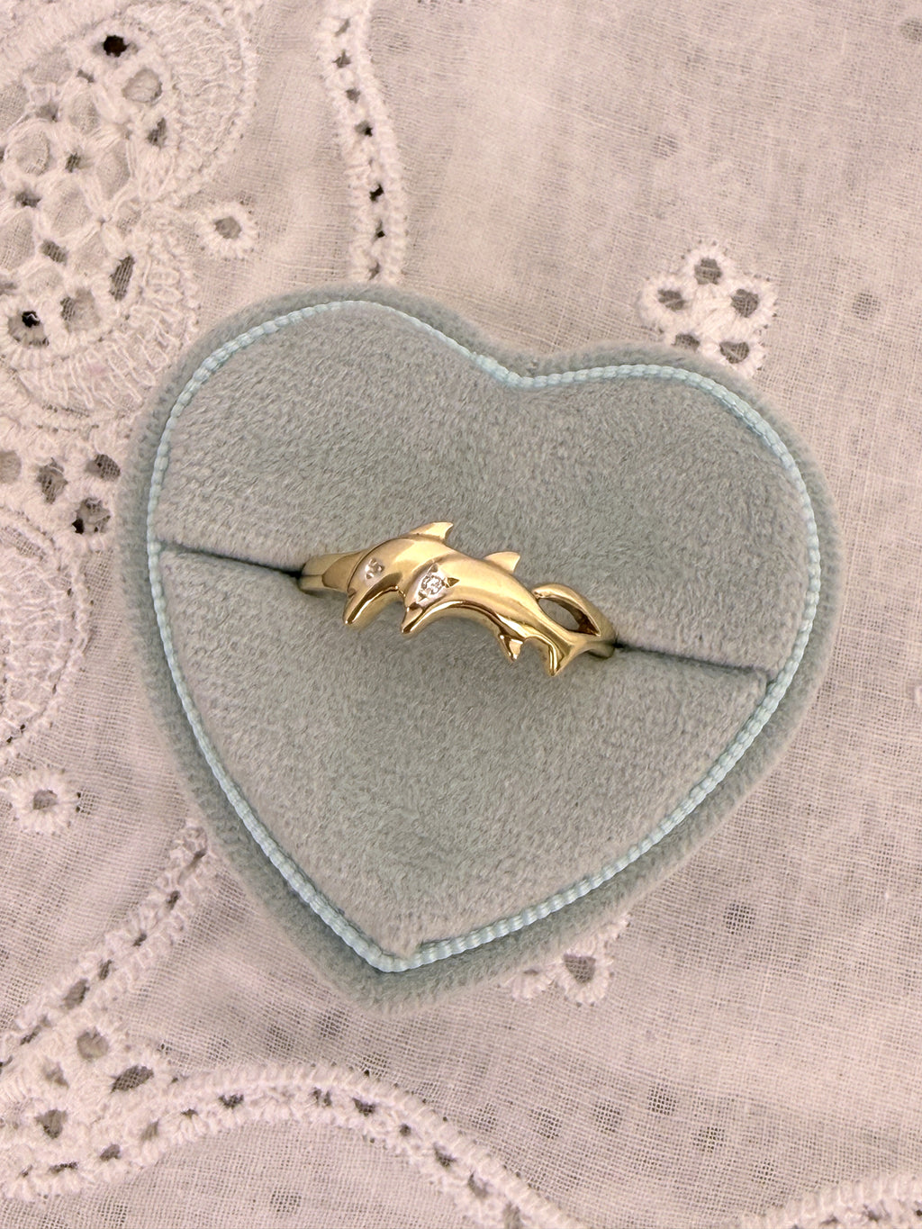 Dolphin Ring