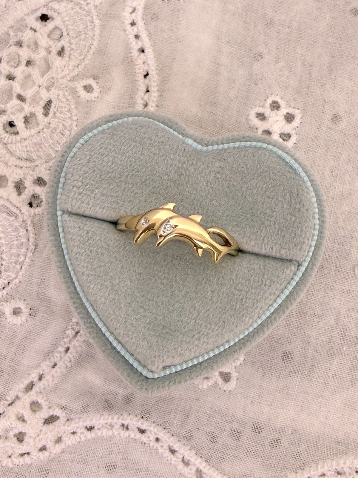 Dolphin Ring