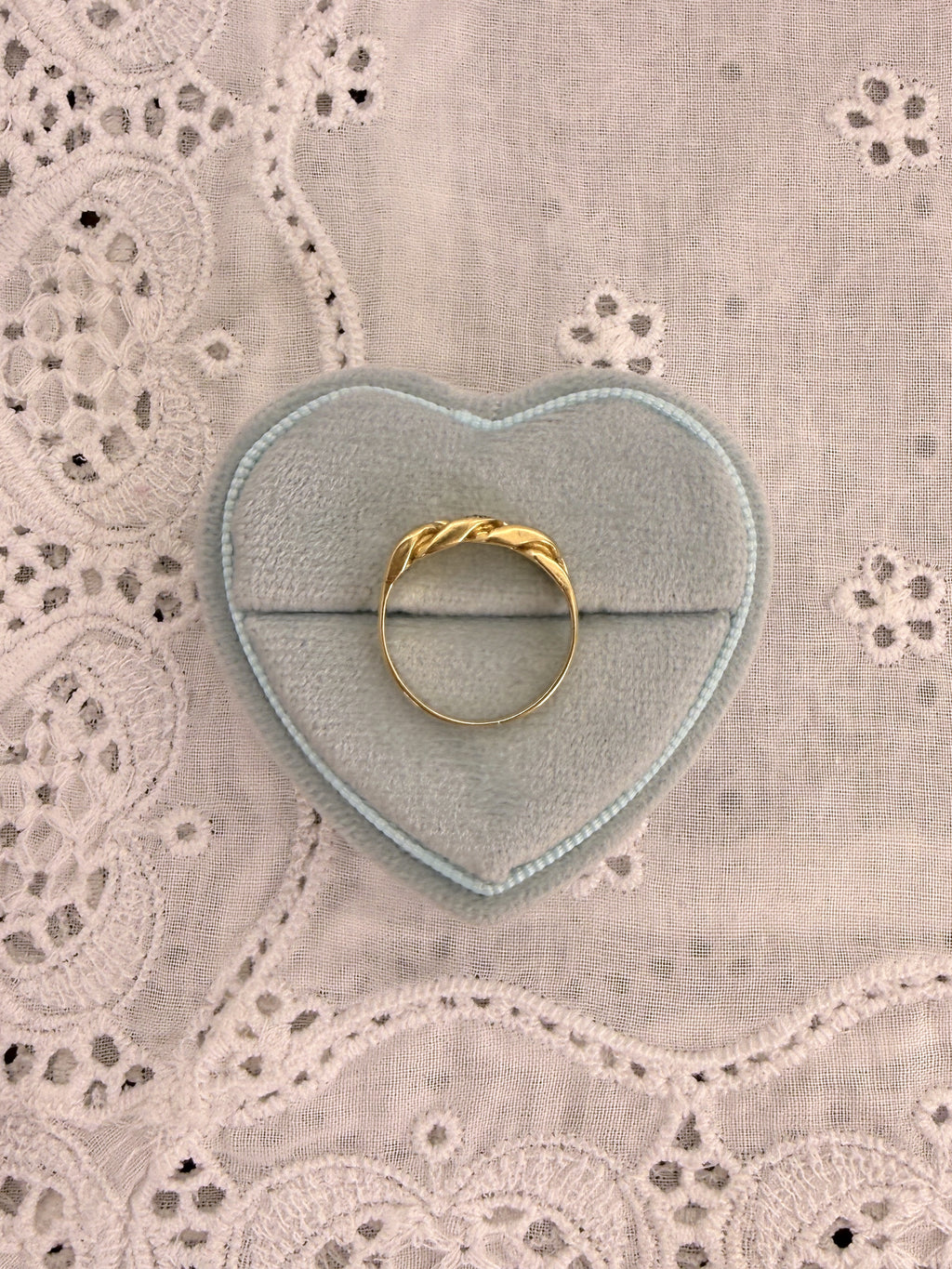 Diamond Chain Ring