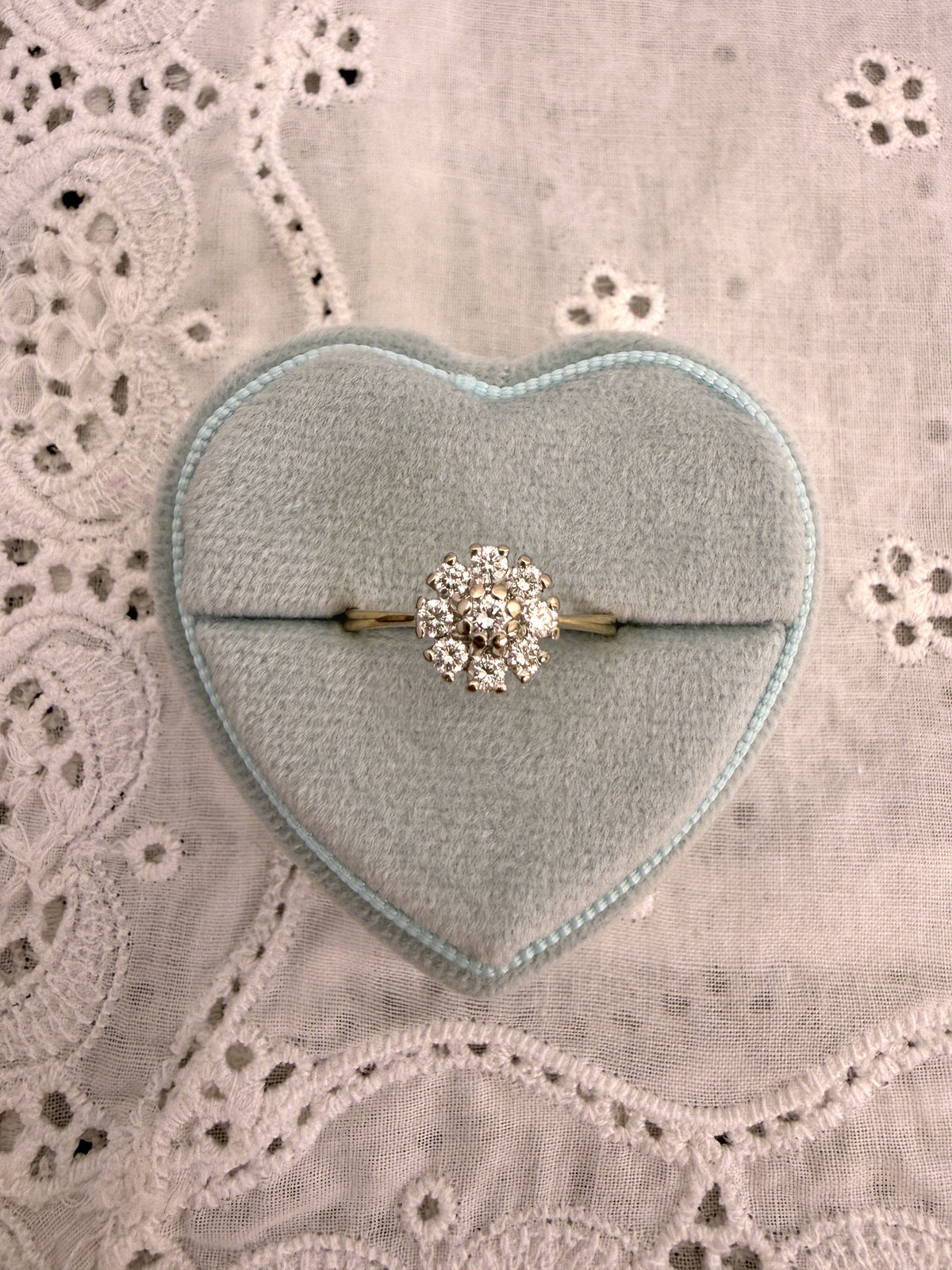 Diamond Halo Ring