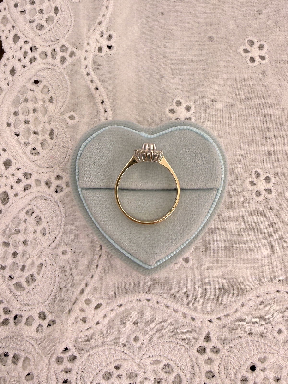 Diamond Halo Ring
