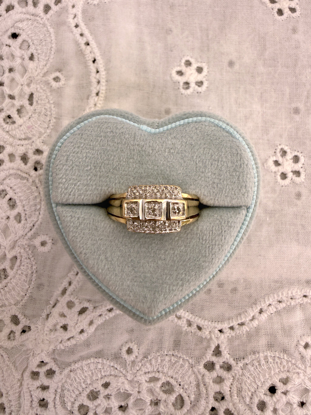 Art Deco Diamond Ring