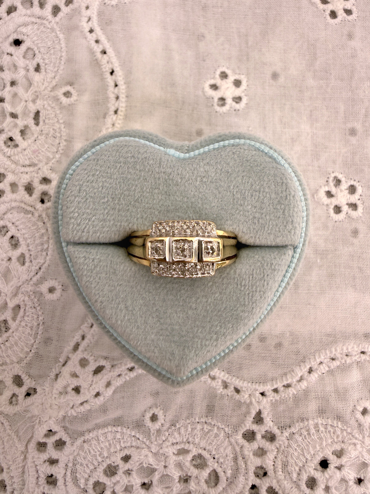 Art Deco Diamond Ring