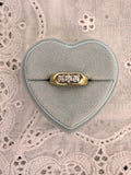 Triple Diamond Gypsy Ring