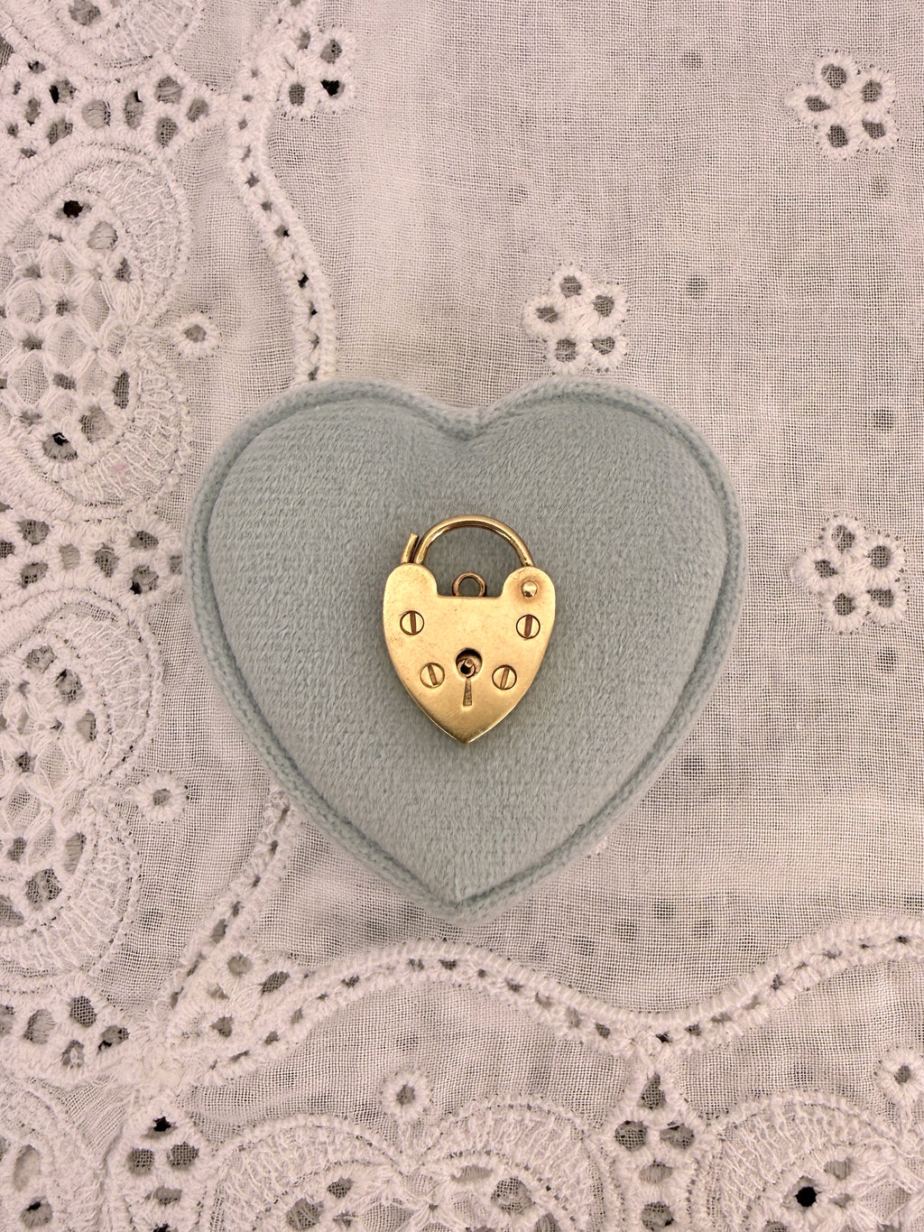 Padlock Charm 1