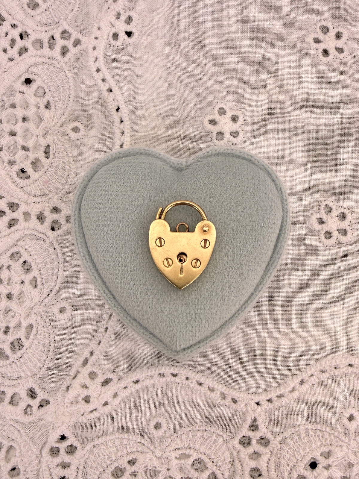 Padlock Charm 1