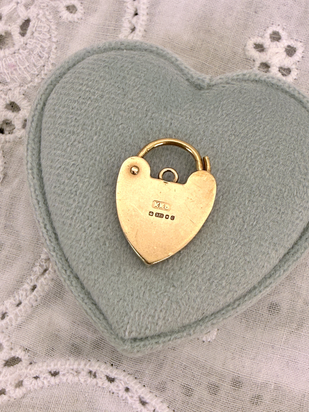 Padlock Charm 1