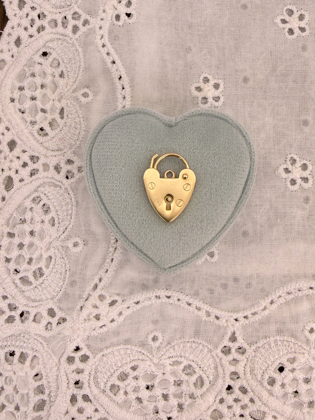 Padlock Charm 2