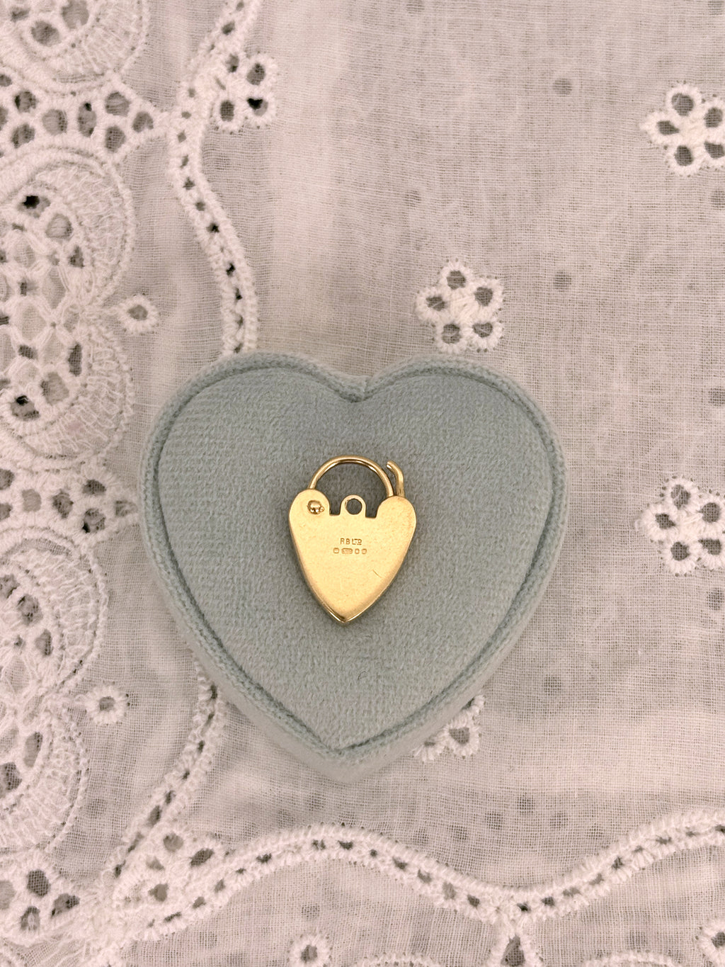 Padlock Charm 2