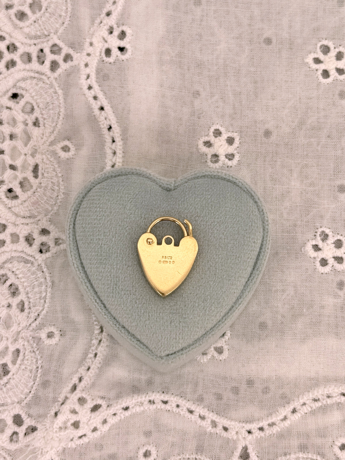 Padlock Charm 2