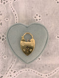 Big Padlock Charm