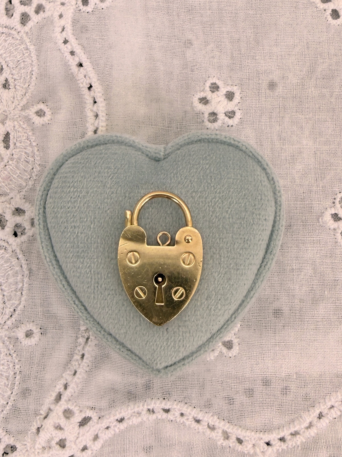 Big Padlock Charm