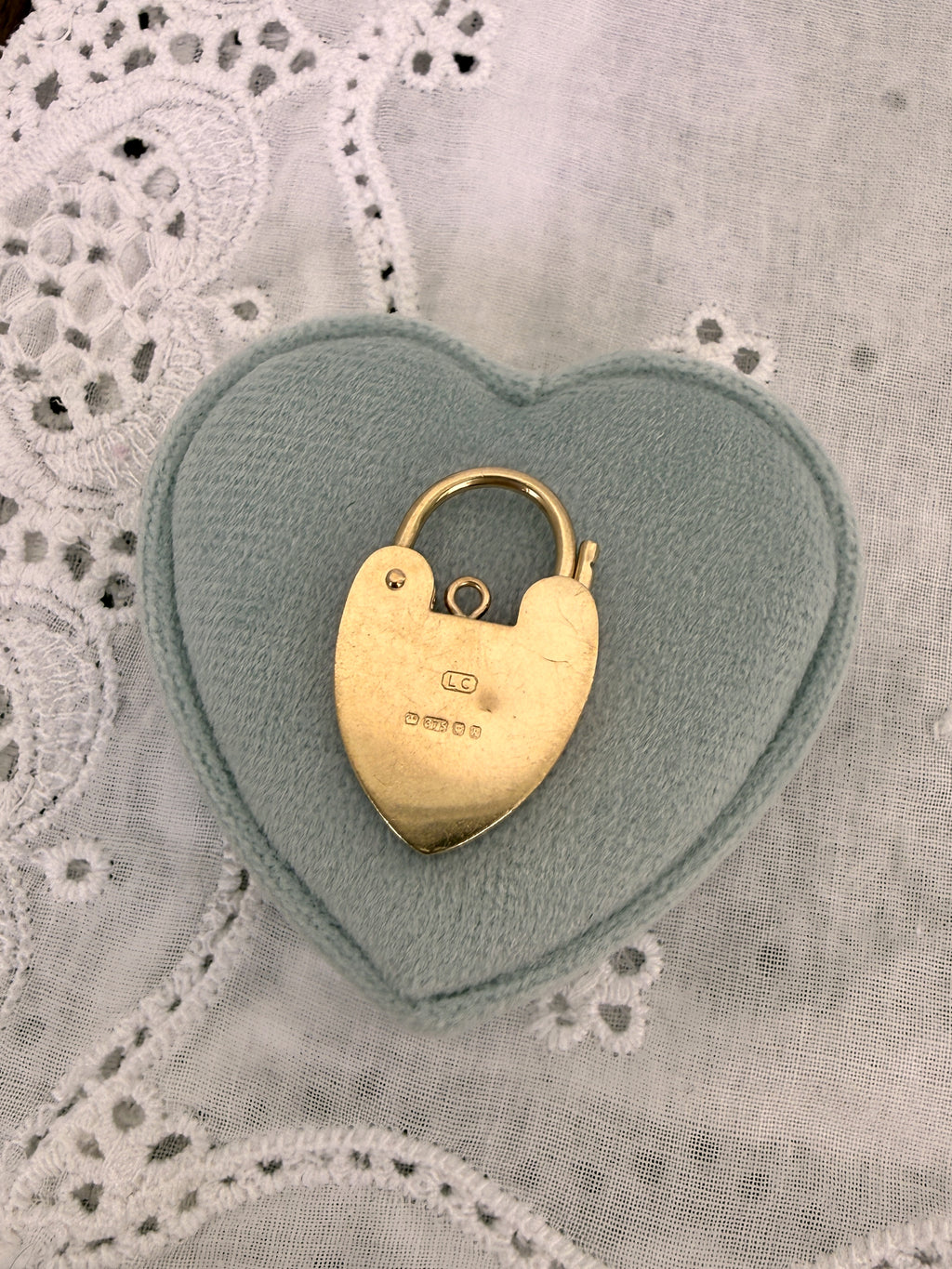 Big Padlock Charm