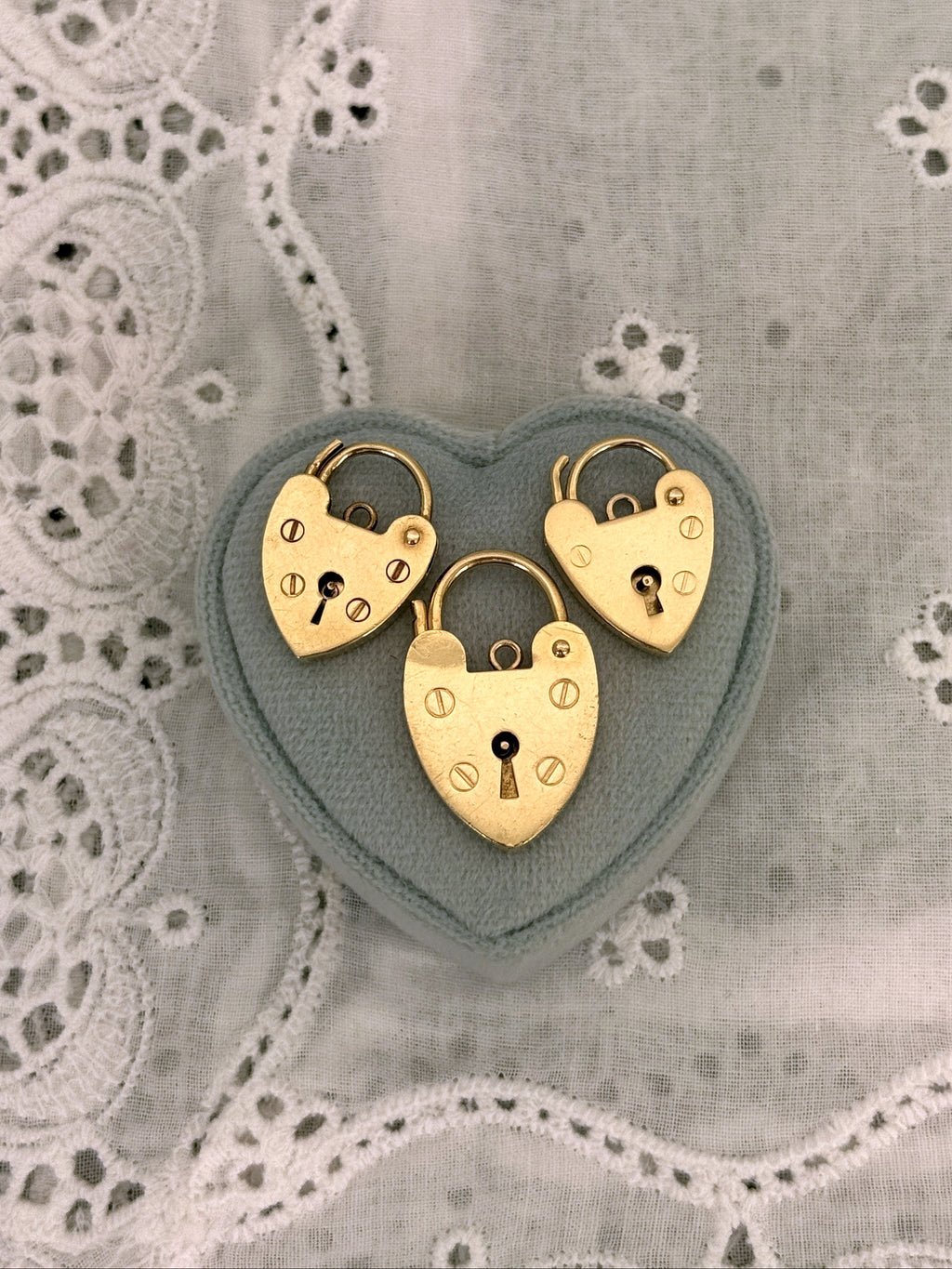 Big Padlock Charm