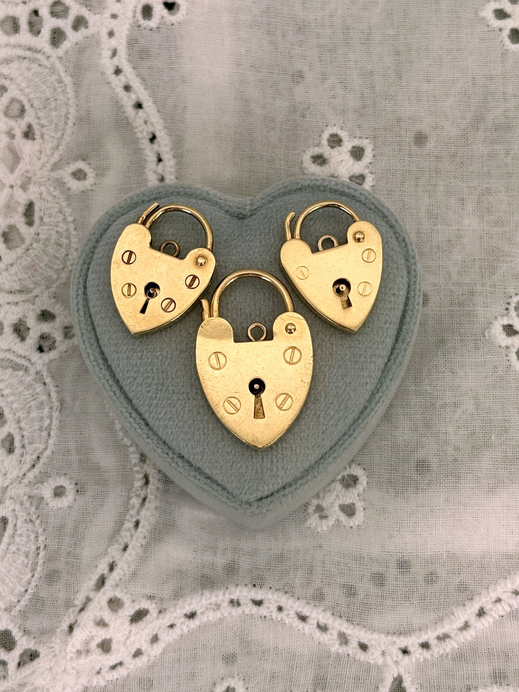 Padlock Charm 2