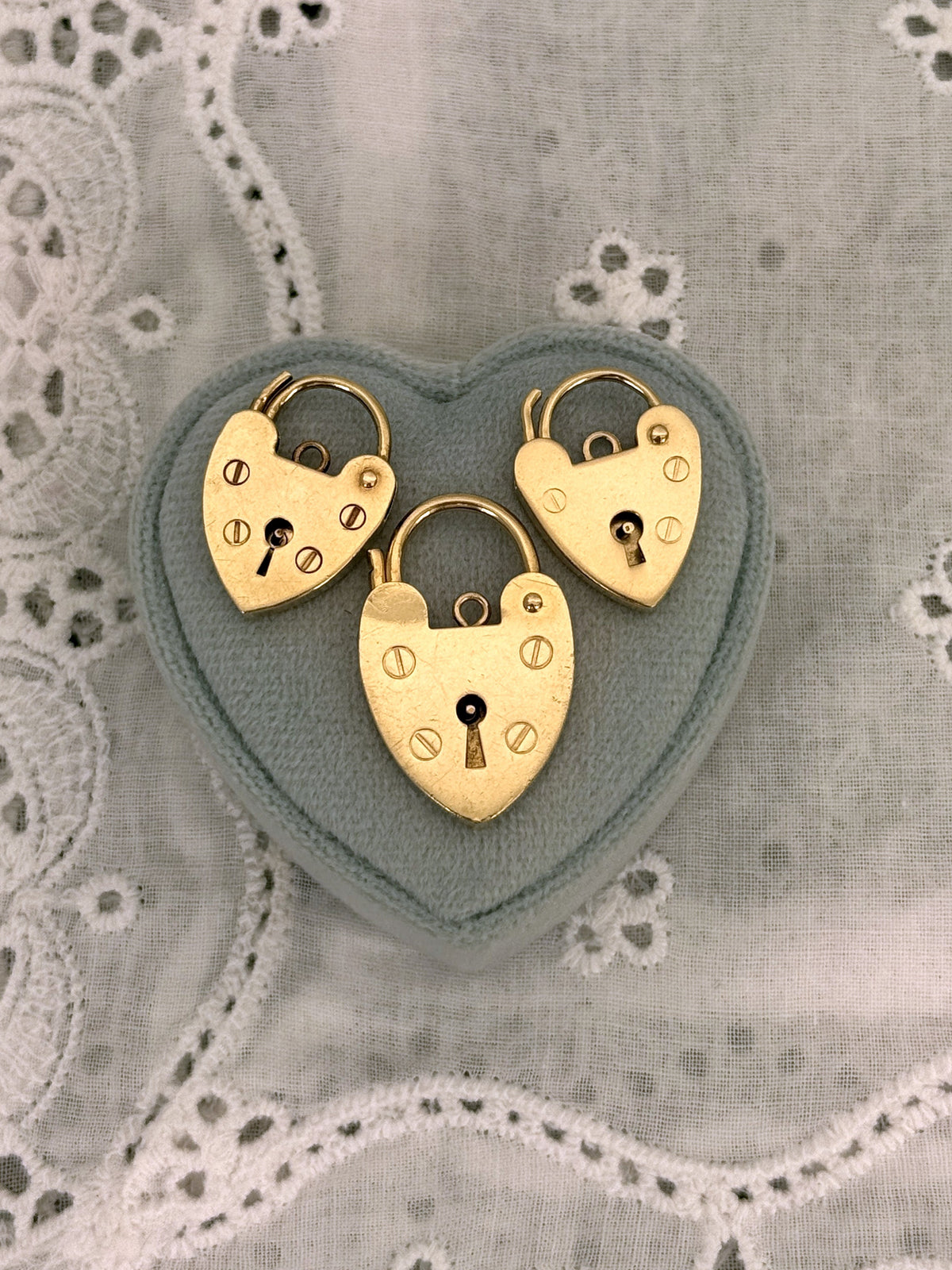 Padlock Charm 2